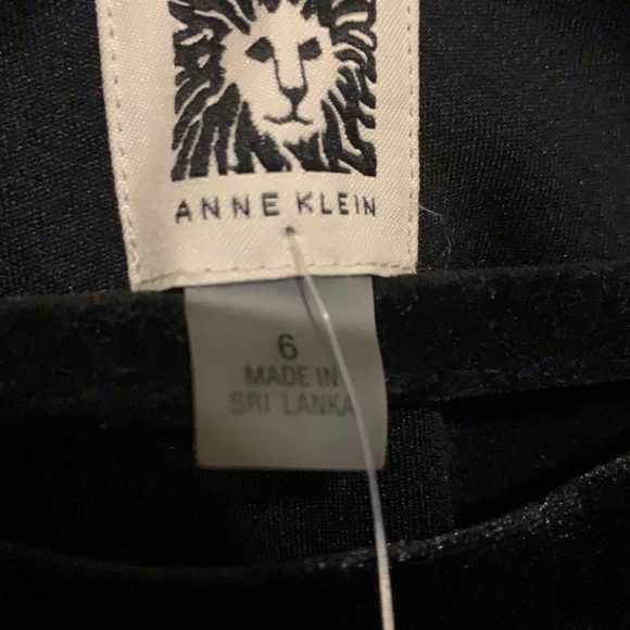 🆕 Anne Klein Black Dress - Picture 6 of 6
